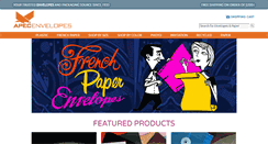 Desktop Screenshot of apecenvelopes.com