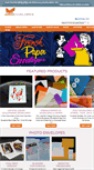 Mobile Screenshot of apecenvelopes.com